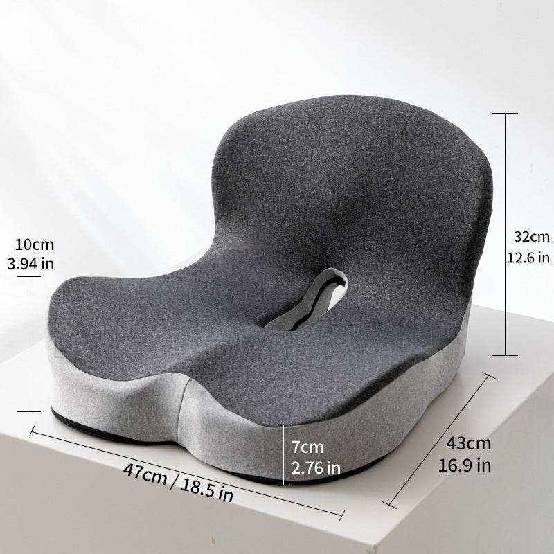 🪑Non-Slip Memory Foam Seat Cushion with Removable Washable Cover