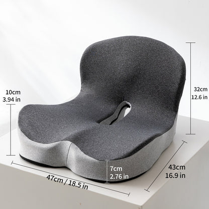 🪑Non-Slip Memory Foam Seat Cushion with Removable Washable Cover