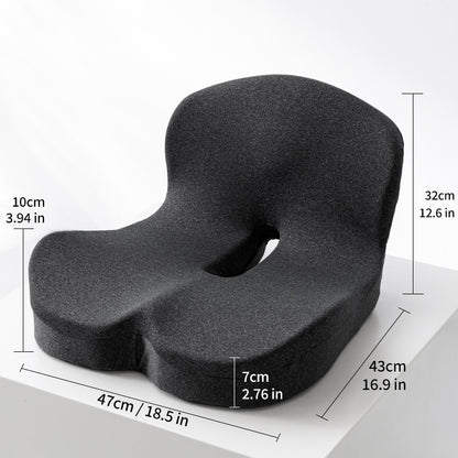 🪑Non-Slip Memory Foam Seat Cushion with Removable Washable Cover