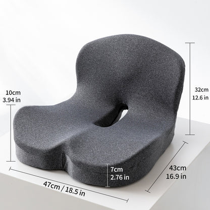 🪑Non-Slip Memory Foam Seat Cushion with Removable Washable Cover