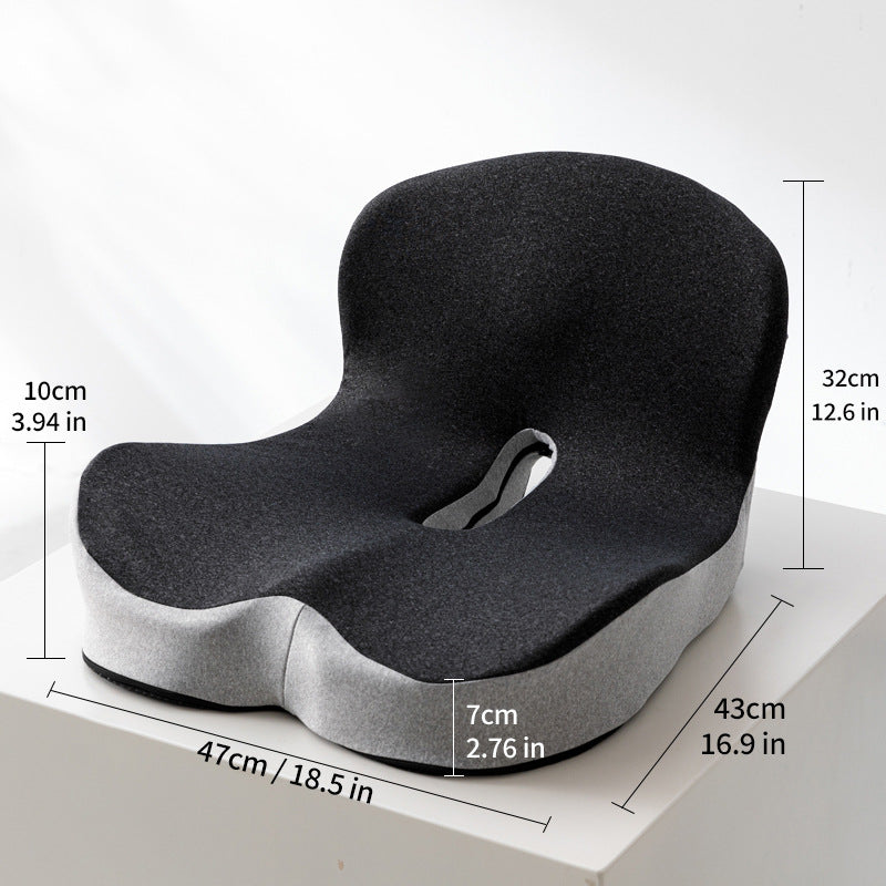 🪑Non-Slip Memory Foam Seat Cushion with Removable Washable Cover