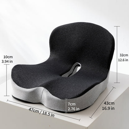 🪑Non-Slip Memory Foam Seat Cushion with Removable Washable Cover