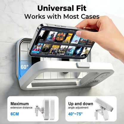 Waterproof Phone Case with Bluetooth Speaker