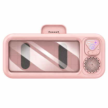 Waterproof Phone Case with Bluetooth Speaker