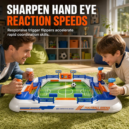 ⚽ 2-Player Tabletop Soccer Battle Game – Fast-Paced Family Fun