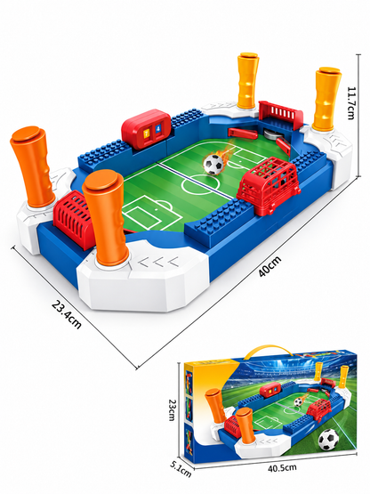 ⚽ 2-Player Tabletop Soccer Battle Game – Fast-Paced Family Fun