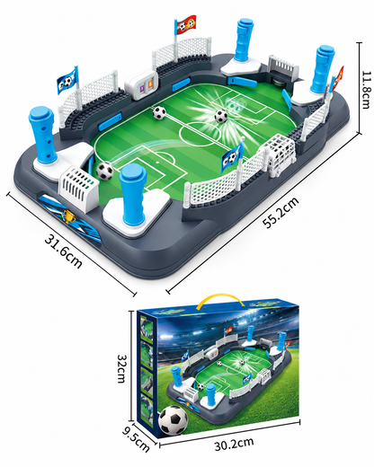 ⚽ 2-Player Tabletop Soccer Battle Game – Fast-Paced Family Fun