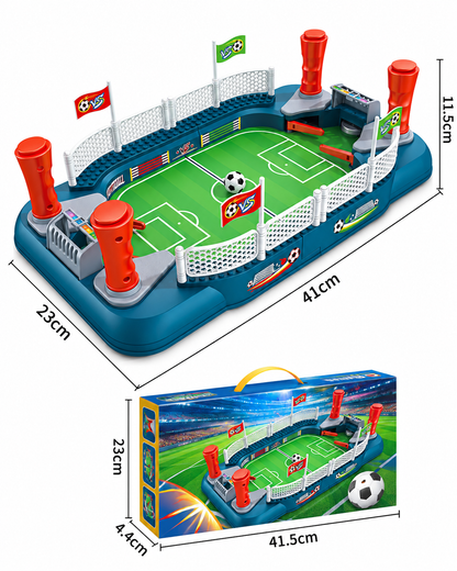 ⚽ 2-Player Tabletop Soccer Battle Game – Fast-Paced Family Fun