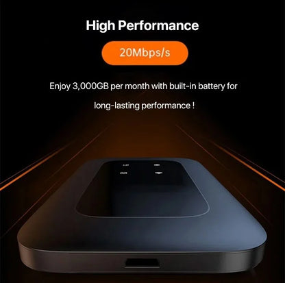 🛩️FLASH SALE/ - 60% Off🔥Portable 5G WiFi Router – High-Speed Mobile Wireless Internet Hotspot
