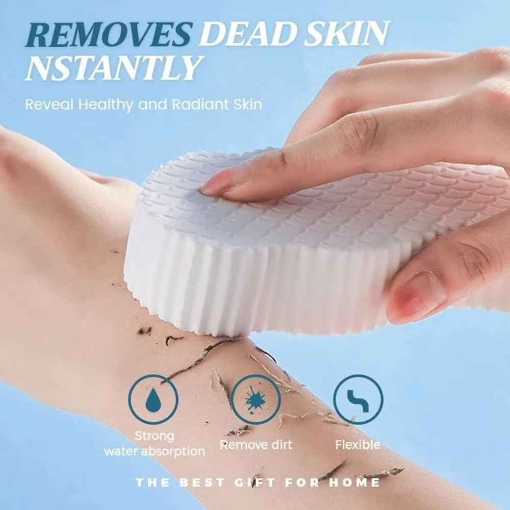 ⏳Limited-time 59% off⏰🧽Magic Exfoliating Bath Sponge - Super Soft Exfoliating&Skin Friendly🩵 🧼