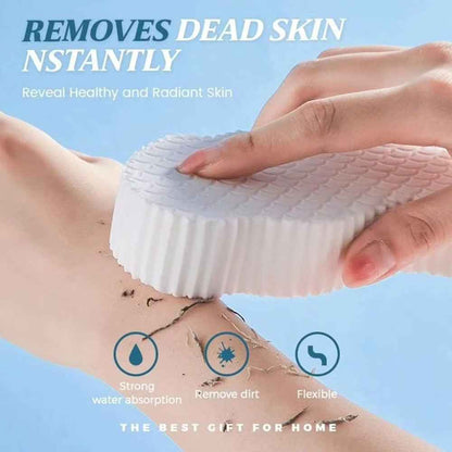 ⏳Limited-time 59% off⏰🧽Magic Exfoliating Bath Sponge - Super Soft Exfoliating&Skin Friendly🩵 🧼