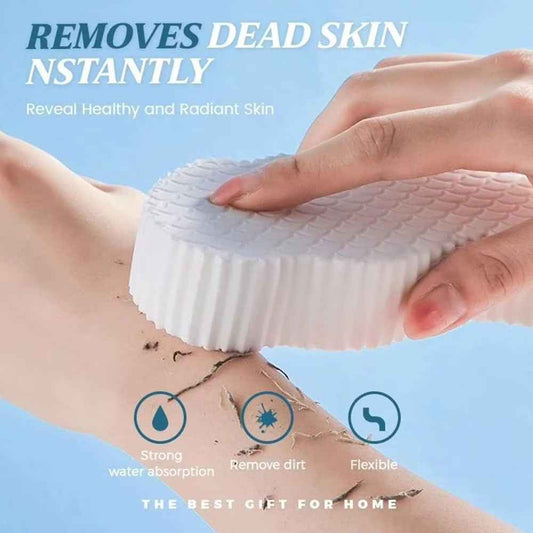 ⏳Limited-time 59% off⏰🧽Magic Exfoliating Bath Sponge - Super Soft Exfoliating&Skin Friendly🩵 🧼