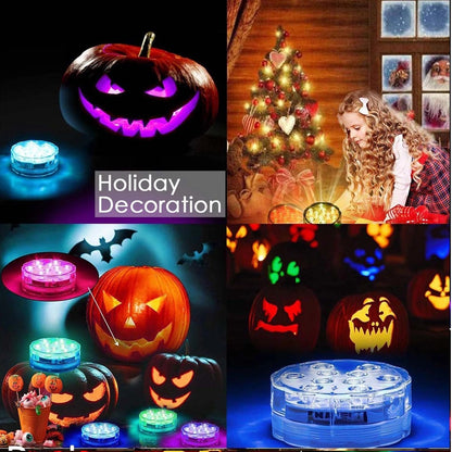 ⚡Hot Sales 59% OFF💥Submersible LED Pool Lights (RF Remote Control )