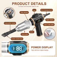 Upgraded Version with Digital Display-Fully upgraded functionality