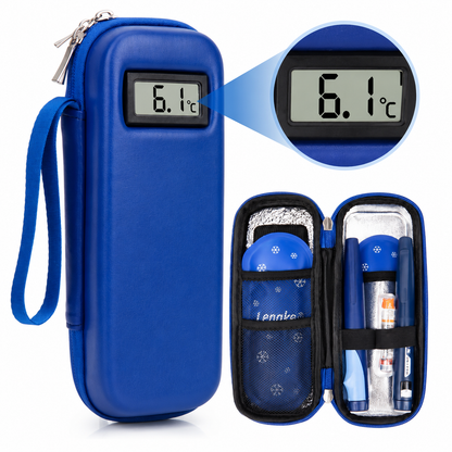 ❄️Ensuring medical-grade safety💊Insulin Cooling Safe Pack Bag