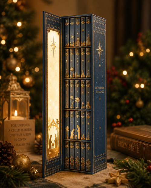 😍Bethlehem Star Gate Mini Book📖