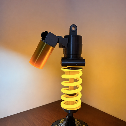 🚗 Shock Absorber LED Lamp – The Ultimate Gift for Car Lovers