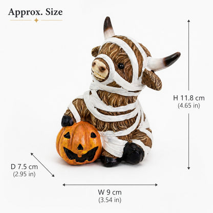 🎃Last Day 60% OFF🐮 Bring Home the Cutest Highland Cow Halloween Vibe