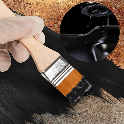 ⏳Time-Limited Special🔨Rust Converter Metallic Paint – One coat stops rust, no sanding, no fumes🛡️