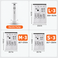 9-Piece Set (3S+3M+3L)