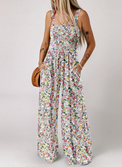Fashionable women's casual jumpsuit