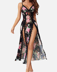 Black Floral