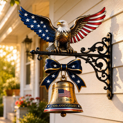 🔔 Ring in the Semiquincentennial: 1776-2026 "Spirit of Liberty" 🦅Eagle Bell