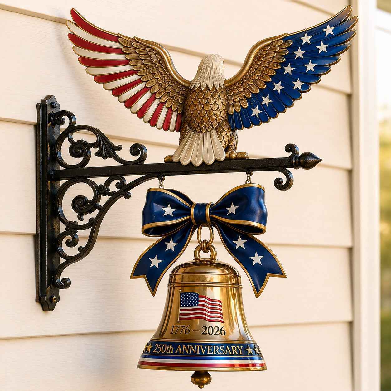 🔔 Ring in the Semiquincentennial: 1776-2026 "Spirit of Liberty" 🦅Eagle Bell