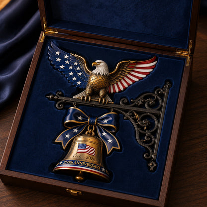 🔔 Ring in the Semiquincentennial: 1776-2026 "Spirit of Liberty" 🦅Eagle Bell