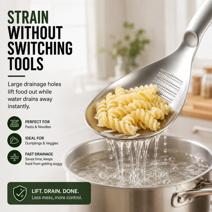 ✈️Last Day 50% OFF✨🥄304 Stainless Steel Multifunctional Kitchen Spoon