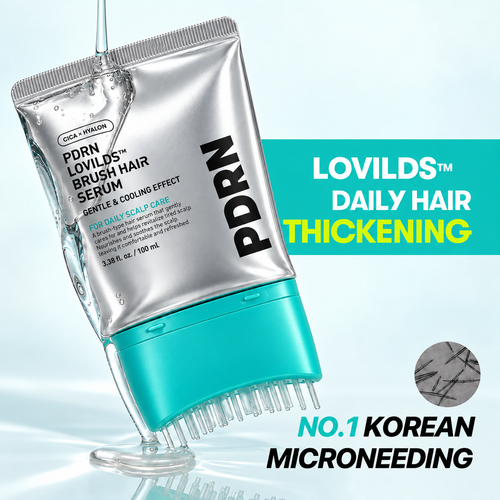 Brush Hair Serum – Fuller-Looking Hair, Stronger Roots & Scalp Renewal