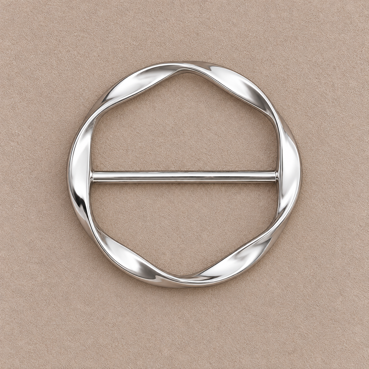 ✨ Fashion Accessory Deal – 4-Piece Metal Shirt Clips 💖 Stylish Round & Heart Clothing Clips for a Chic Secure Fit