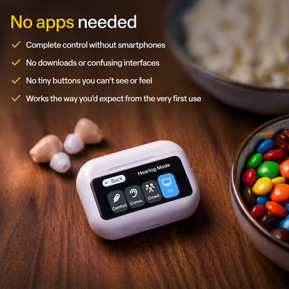 🔥 Today Only! Atom X Smart Hearing Aids — Hear Clearly, Feel Confident Again 💖
