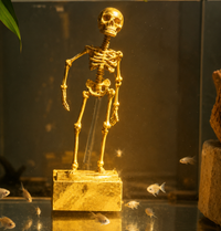 Dancing Skeleton (Golden)