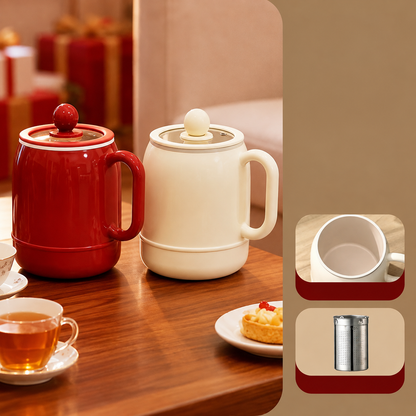 🏅30K+ Sold🔥Multi-Function Portable Electric Stewing Cup for Soup, Tea & Meals