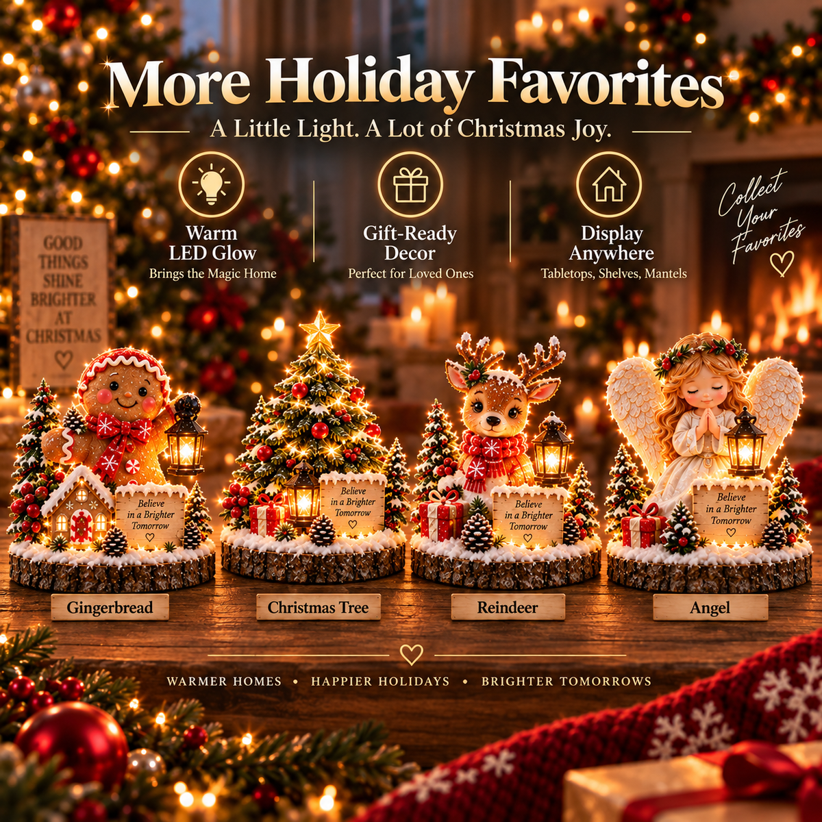 🎅 49% OFF — Choose Your Favorite Christmas Character & Let the Holiday Glow Begin