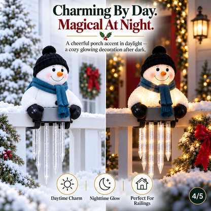 🔥 Today 47% OFF - ❄️Winter Glow Snowman Icicle Light Decor