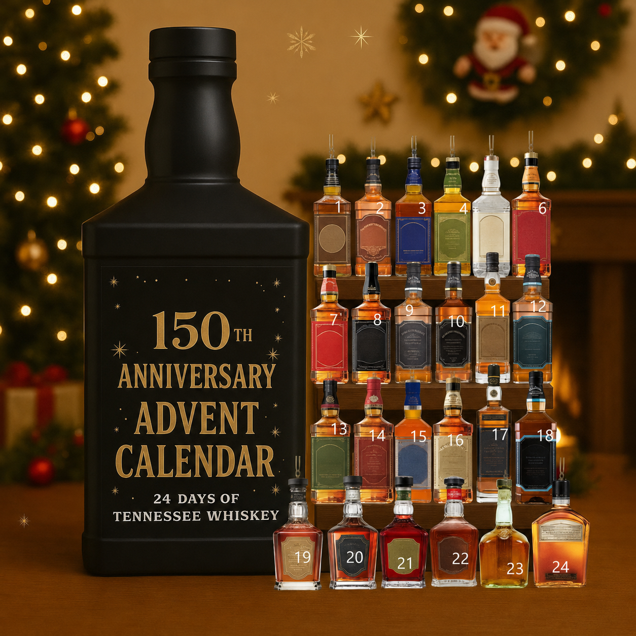 🎁🔥 2026 Whiskey Advent Calendar🥃