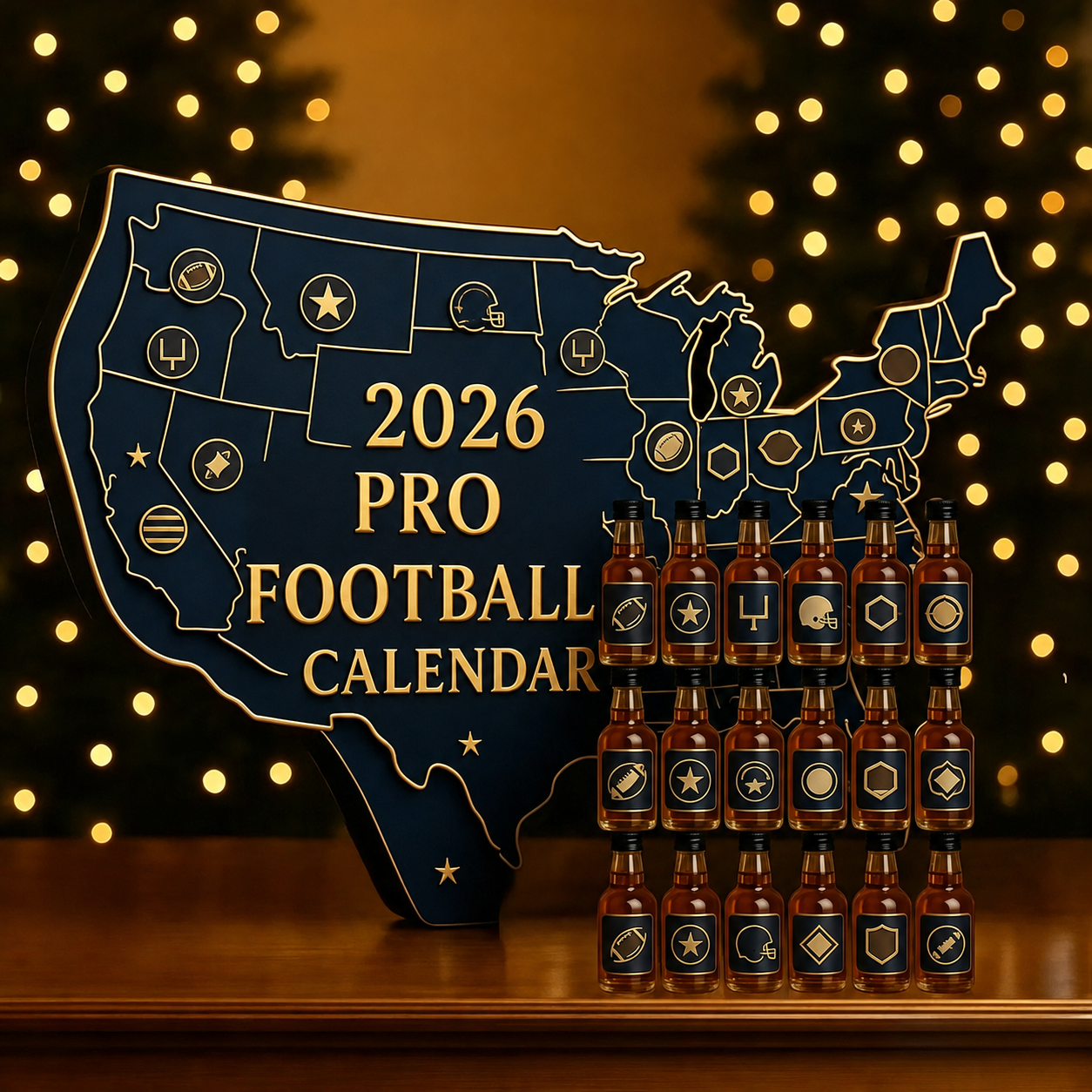 🎁🔥 2026 Whiskey Advent Calendar🥃