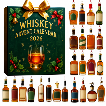 🎁🔥 2026 Whiskey Advent Calendar🥃