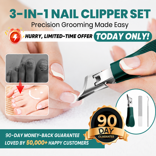 🔥 SELLING FAST 50% OFF ✂️ Eagle Beak Nail Clippers – Precision Trimming for Thick & Ingrown Nails-8YF7