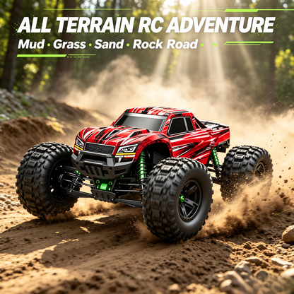 🚙 U-Max 4WD Brushless RC Monster Truck – High-Speed Off-Road Adventure