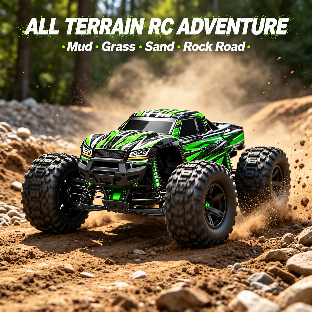 🏁⚡️2026 U-Max Ultimate 8S 4WD Brushless Monster Truck – Limited Edition