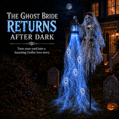 🎁Animated Halloween Soul Harvester Garden Light Collection💀