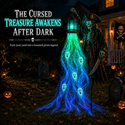 🎁Animated Halloween Soul Harvester Garden Light Collection💀