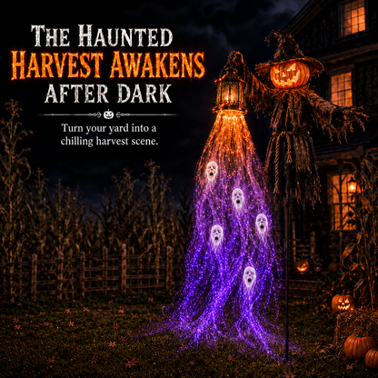 🎁Animated Halloween Soul Harvester Garden Light Collection💀