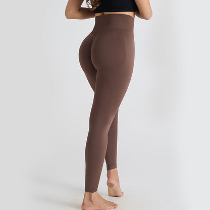 Yoga Legging Seamless Workout High Waist Butt Liftings Athletic Leggings