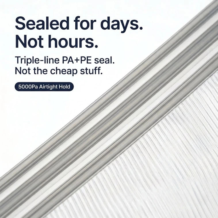 🔥 The Storage Solution Every Home Needs Cordless Vacuum Compression Bag Set