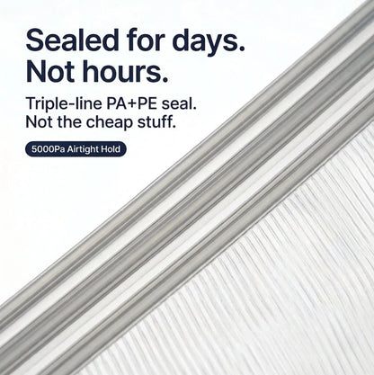 🔥 The Storage Solution Every Home Needs Cordless Vacuum Compression Bag Set