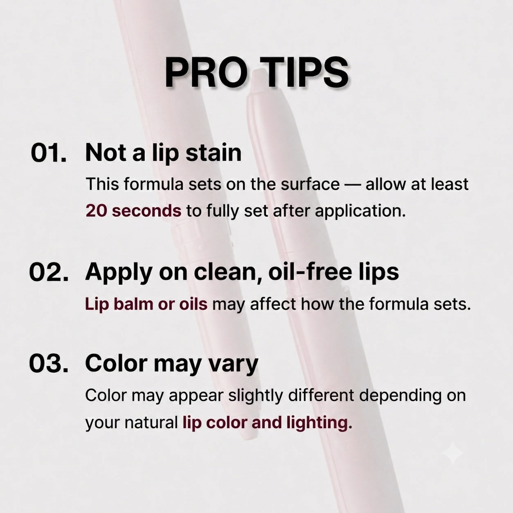 💄Easy Glide Lip Liner 💋Creamy, Blendable Color with Smooth Application